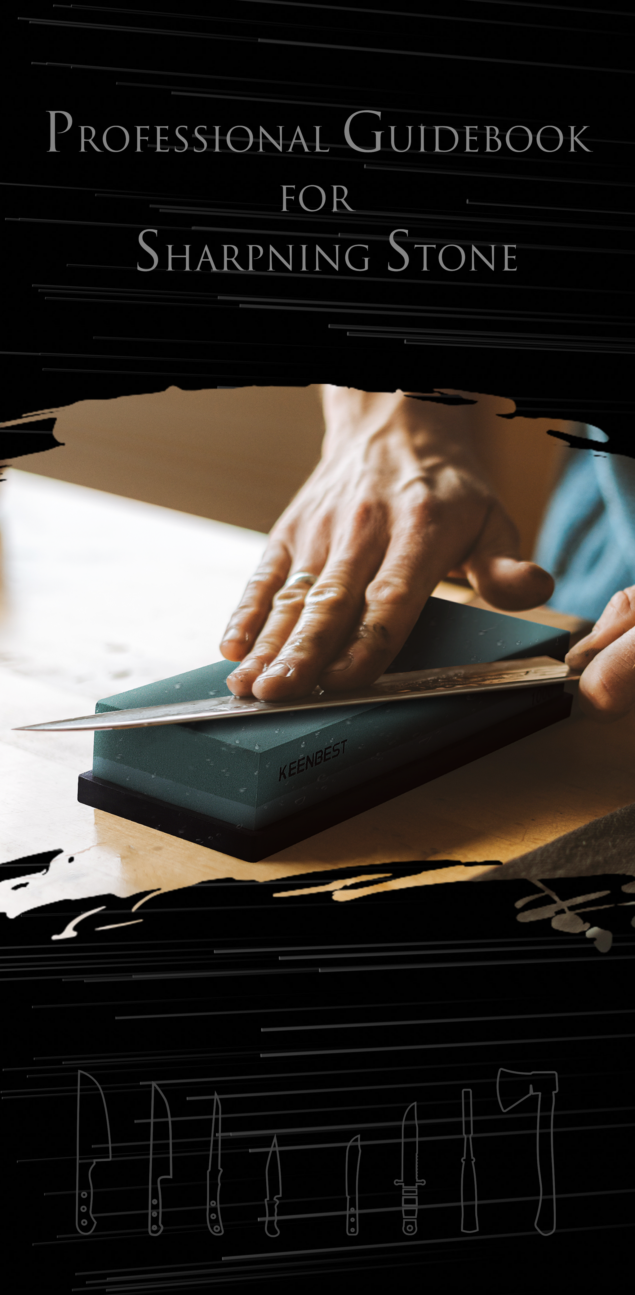 KEENBEST Proffesional User Manaul for Sharpening Stone --- e-Book Vers